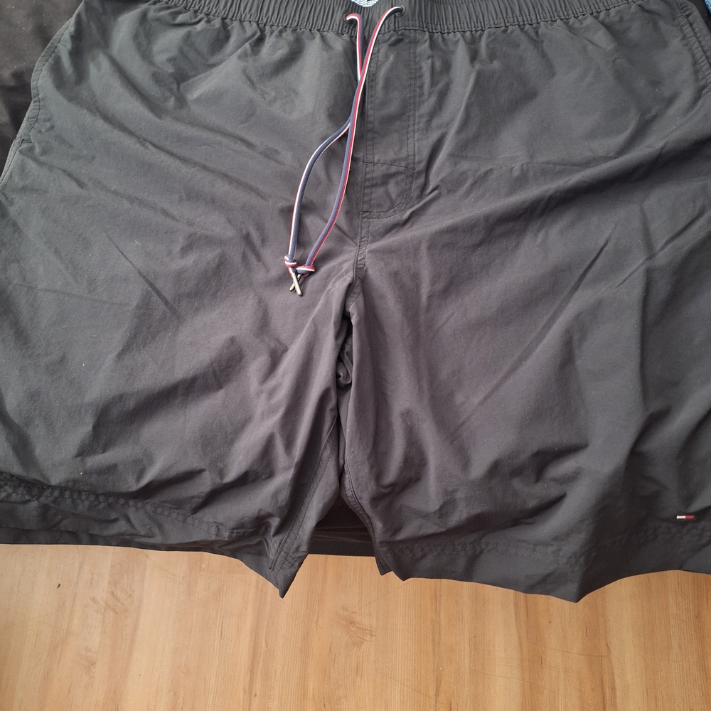 Tommy Hilfiger Men's Black Swim Shorts